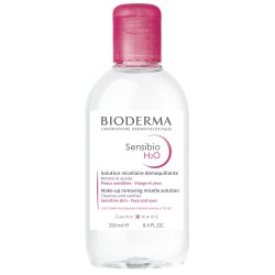 Мицеллярная вода, Bioderma (Биодерма) 250 мл Сенсибио H2O