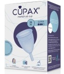 Менструальная чаша, Cupax (Капакс) р. Super силиконовая голубая