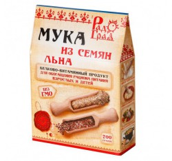 Мука, 200 г льняная