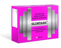 SLIMTABS Синефрин и Альфа-липоевая кислота Витамир, таблетки 30 шт