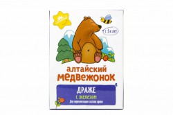 Алтайский медвежонок, др. 75 г Алтайфлора с железом