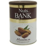 Миндаль, Nuts Bank (Натс Бэнк) 200 г обжаренный