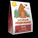 Алтайский медвежонок, др. 75 г Алтайфлора с клюквой