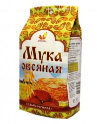 Мука, 700 г овсяная