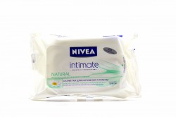 Салфетки для интимной гигиены, Nivea (Нивея) 20 шт