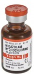 Мидазолам, р-р для в/в и в/м введ. 5 мг/мл 3 мл №5 ампулы