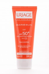 Молочко для лица и тела, Uriage (Урьяж) 100 мл Барьесан SPF 50+