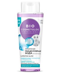 Мицеллярная вода, BioCosmetolog Professional (БиоКосметолог) 260 мл энзимная голливудский эффект роскошной кожи