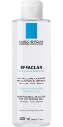 Мицеллярный раствор, La Roche-Posay (Ля Рош-Позе) 400 мл Эфаклар очищающий