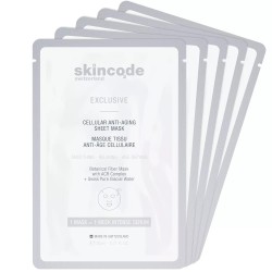 Маска для лица, Skincode (Скинкод) 20 мл №5 арт. SK0529 Эксклюзив клеточная антивозрастная саше