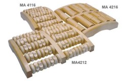 Массажер деревянный для стоп, арт. МА 4216 счеты комбинированный (зубчатый и рифлёный) большой