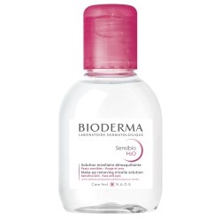 Мицеллярная вода, Bioderma (Биодерма) 100 мл Сенсибио H2O