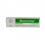 Микоспор, крем 1% 15 г №1